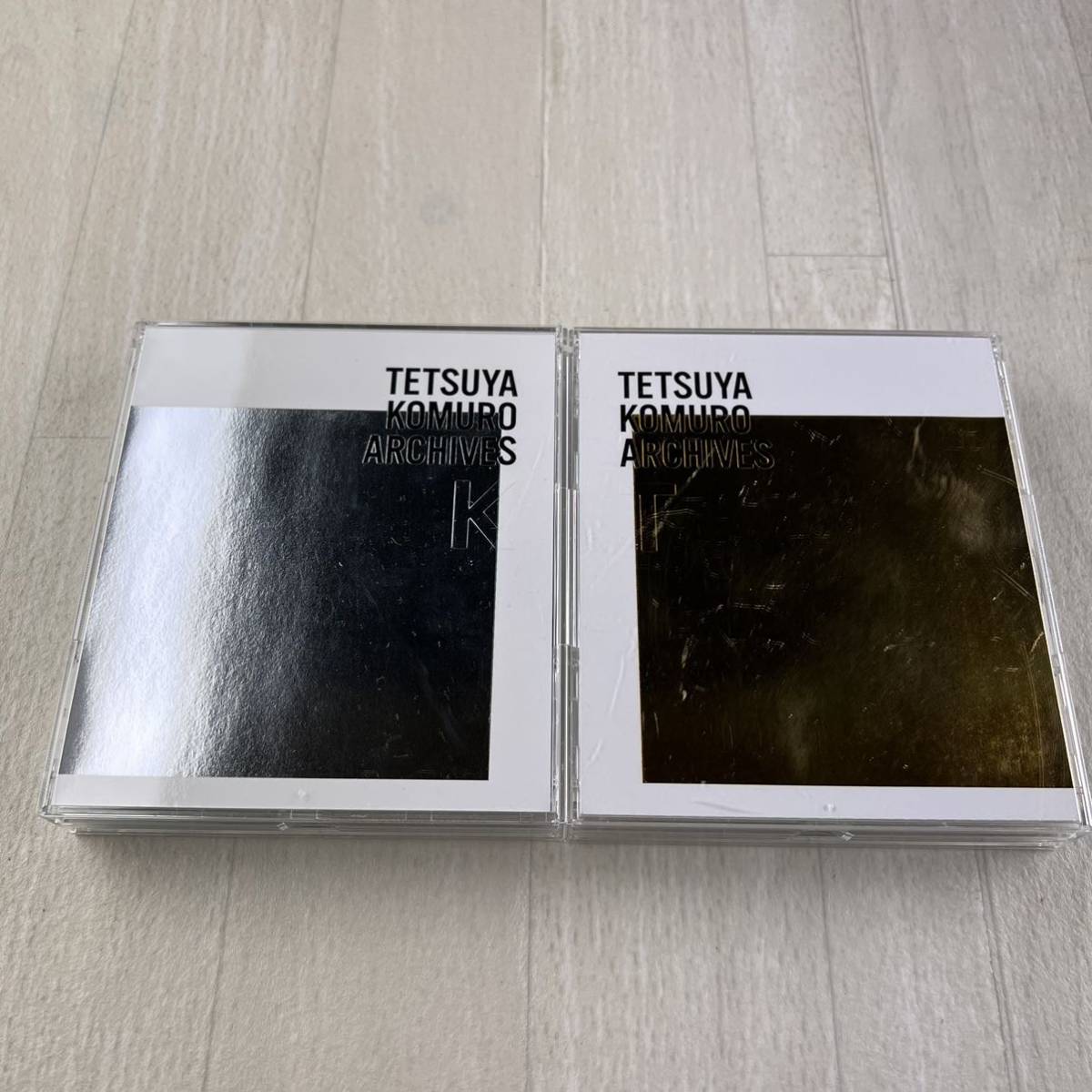 TETSUYA KOMURO , 2枚セット売り ARCHIVES CD K T 小室哲哉 数量は多い ARCHIVES