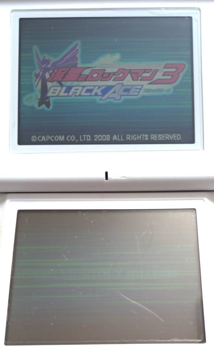 ニンテンドーDSソフト 流星のロックマン 3 ブラックエース 中古 ニンテンドーDSソフト 流星のロックマン 3 ブラックエース 中古