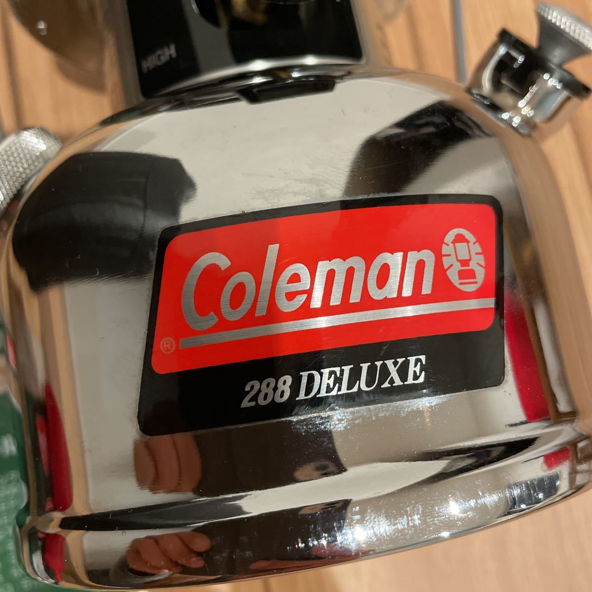 Coleman 288 DELUXE 美品