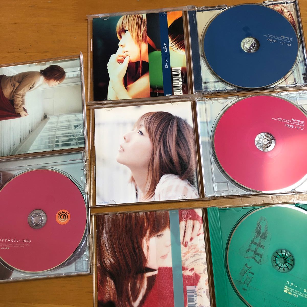 aiko カップリング　マキシシングルCD 4枚セット