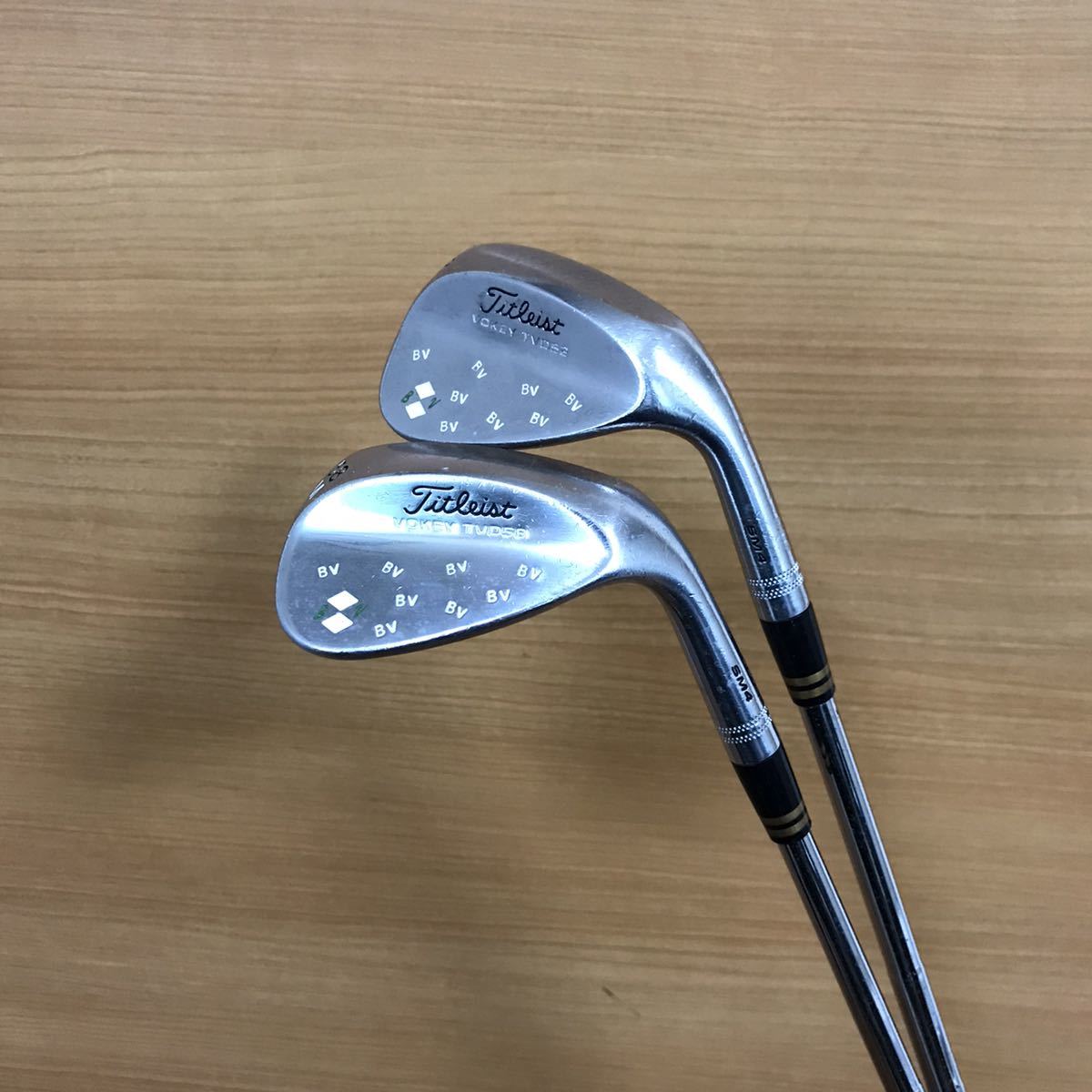 ヤフオク! - タイトリスト VOKEY SM4 TVDウェッジセット 5...