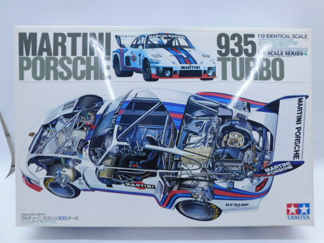 ☆A2613 タミヤ マルティーニ ポルシェ 935 ターボ 1/12 MARTINI