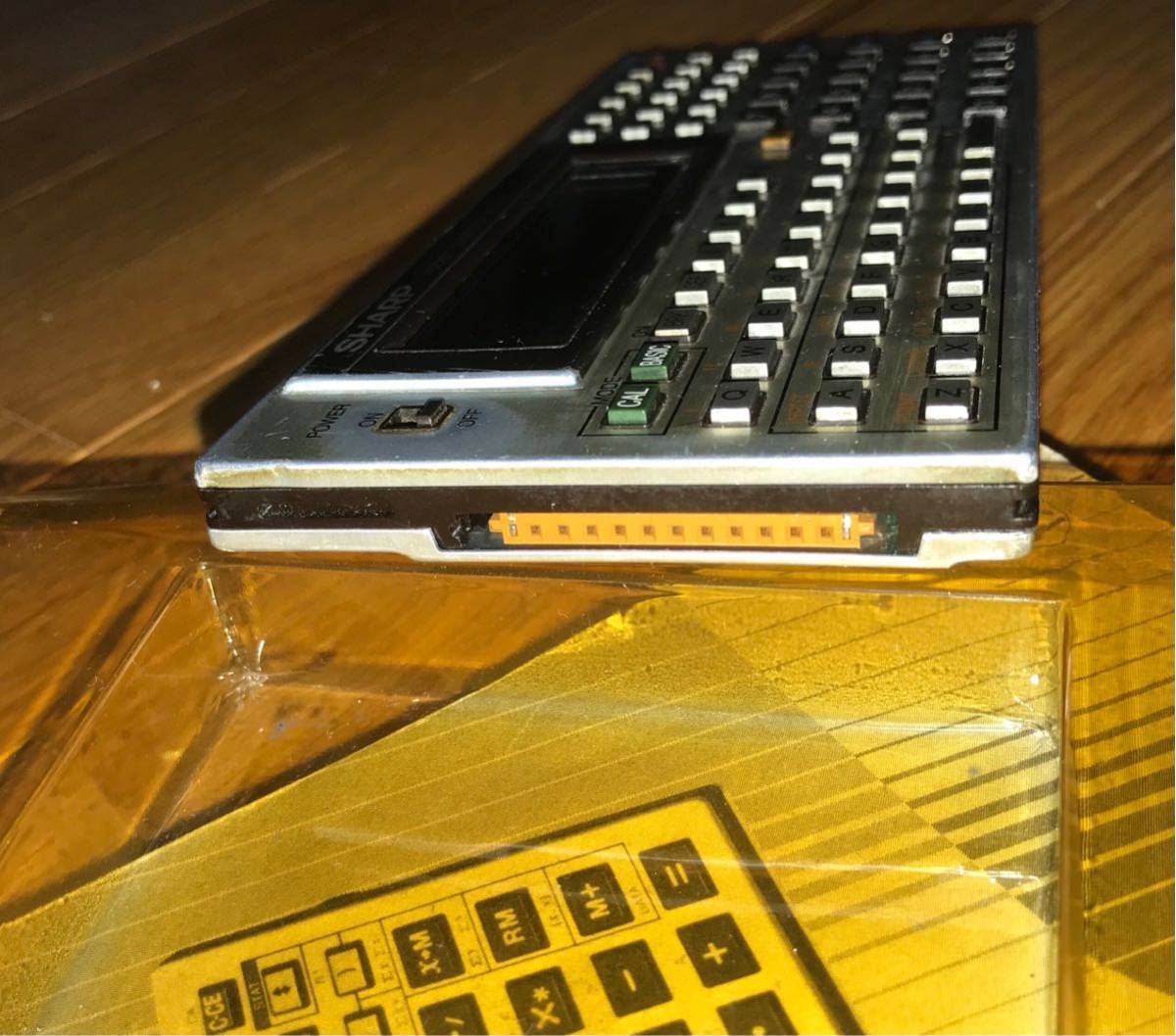 シャープ ポケットコンピュータ pc-1401 箱　取扱説明書　付き　簡単動作確認　送料無料　匿名配送