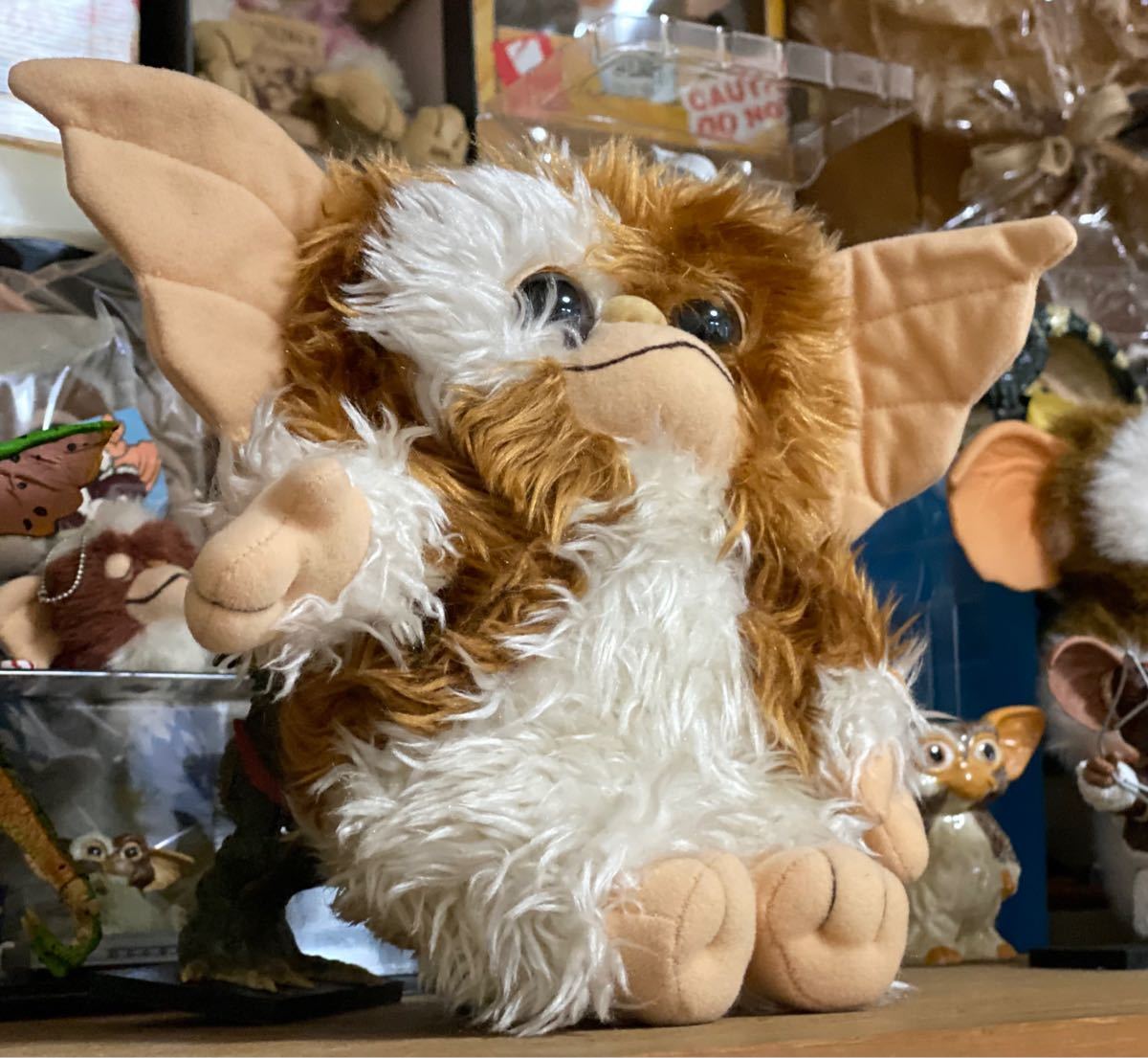 ジュンプランニング製 グレムリン ギズモ ぬいぐるみ モグワイ ジュンプランニング製 グレムリン ギズモ ぬいぐるみ モグワイ