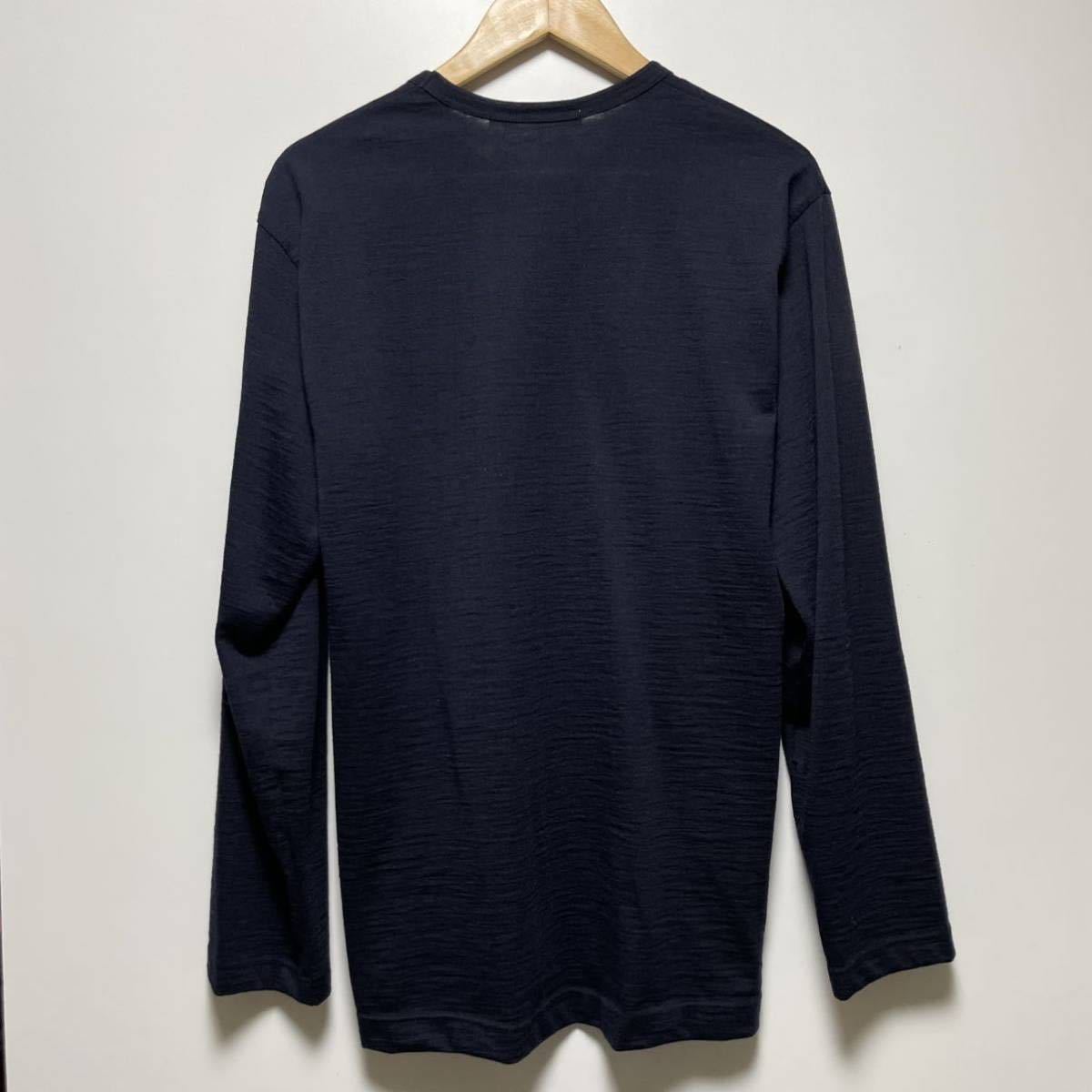 フランス製 COMME des GARCONS SHIRT コムデギャルソンシャツ ウール