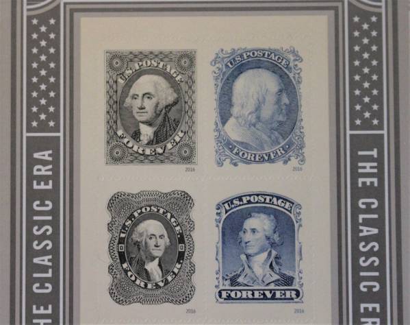  first generation design repeated reality America post office four ever stamp stamp USA four ever 1 ounce letter for unused 