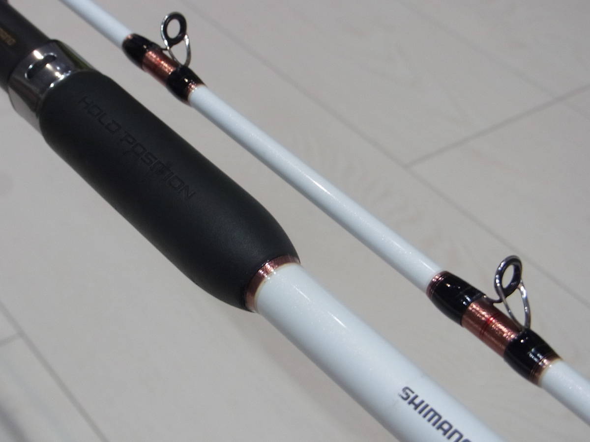 送料&加工料込 シマノ(SHIMANO) 船竿 並継 22 舳(ミヨシ) 80-270