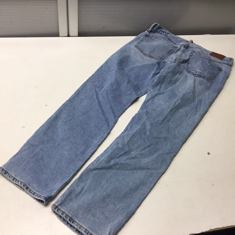 送料無料★GAP DENIM ギャップ★ダメージデニムパンツ ジーパン ボトムス★メンズ 31×30★スキニーパンツ#40527sNj131_画像4