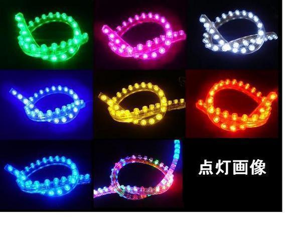 定番アイテム！　LEDチューブ　２４ｃｍ　桃色_画像2