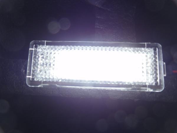  ultra white light! BMW LED lamp room interior courtesy lamp foot lamp Z4 series E85 E86 E89