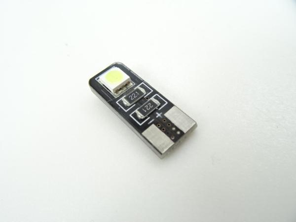 T10SＭD2連キャンセラー内蔵LEDバルブ　メルセデス ベンツ　W216 W638 W639 W168 W169 W215_画像2