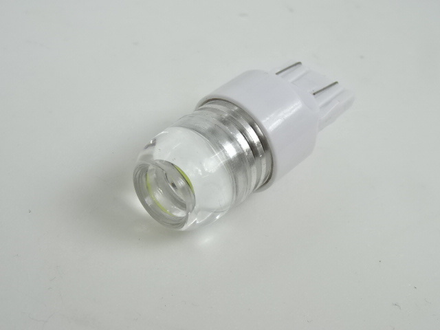 T20型 SMD ハイパワー シングル LED バルブ ウェッジ球 ランプ　白 ホワイト_画像2