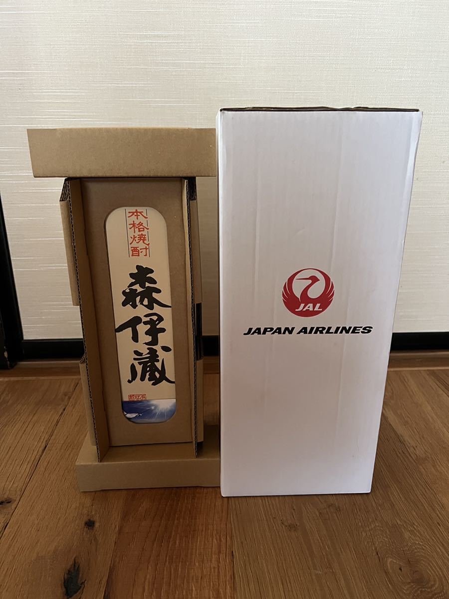 送料込み 未開封 JAL販売品 本格焼酎 森伊蔵 720ml 25% 森伊蔵酒造