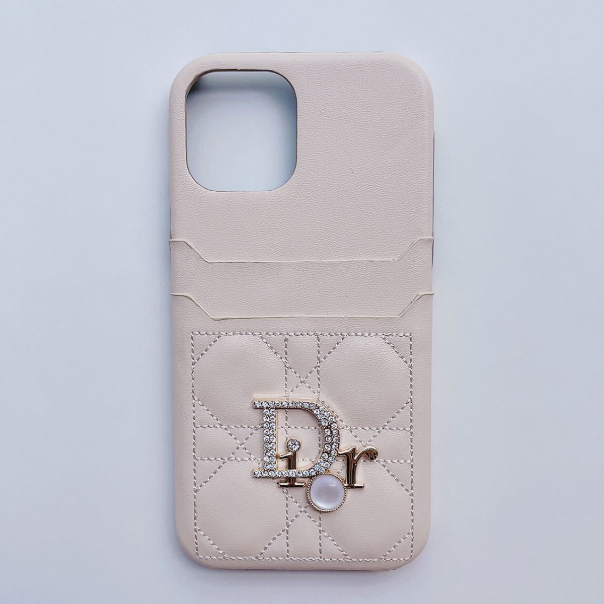 【最終在庫】 iPhone12/iphone12proスマホケース 真珠 保護カバー CASE カード収納 iPhone 