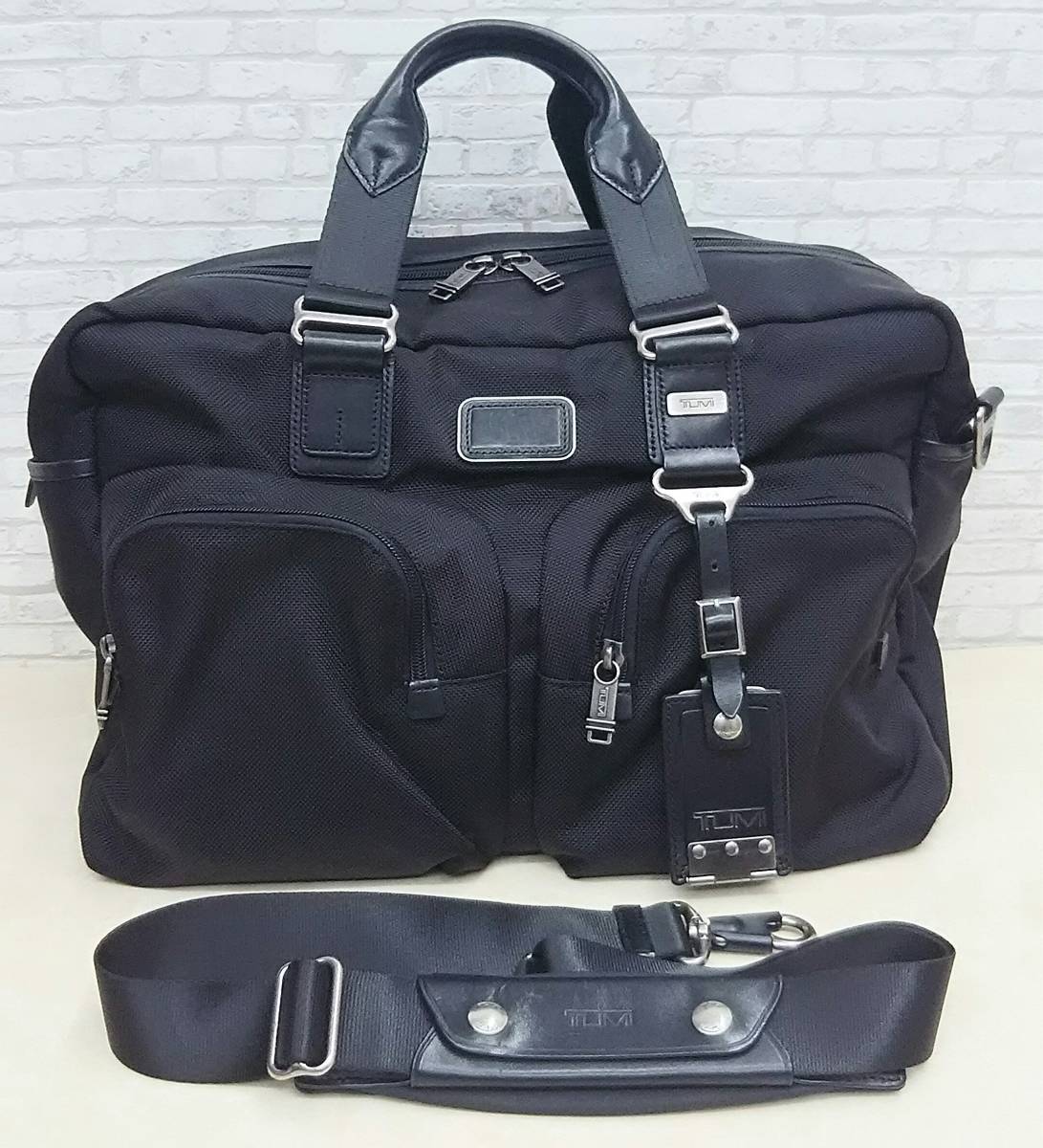 TUMI トゥミ ALPHA BRAVO エバレットエッセンシャルトート ビジネス