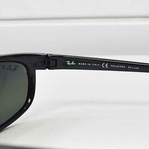 レイバン RAYBAN PREDATOR2 RB2027 601/W1 サングラス ブラックフレーム スモークレンズ｜22e1070_画像4