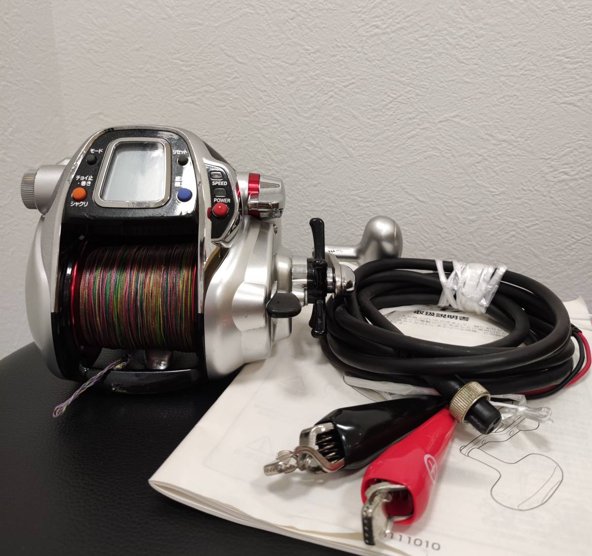 DAIWA LEOBRITZ 750MT(ダイワ レオブリッツ)電動リール-