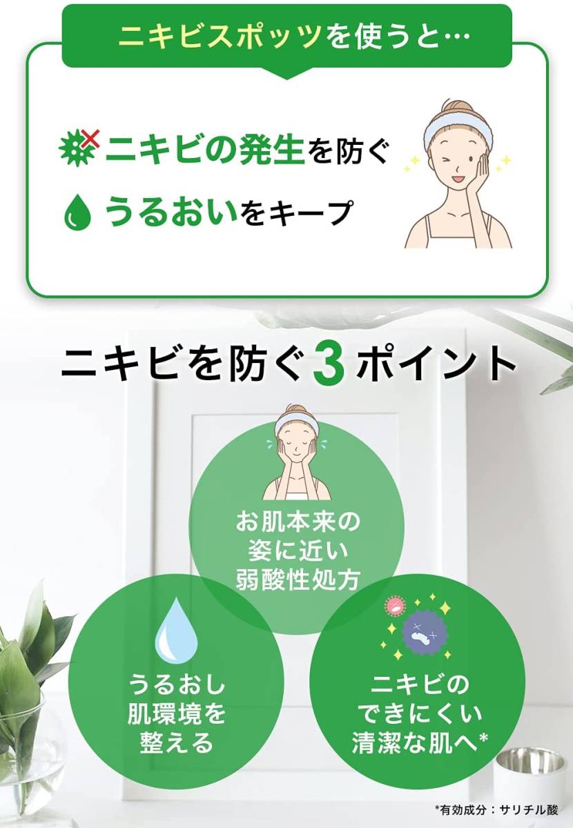 ニキビケア スポッツ 20g 医薬部外品 ニキビ ピンポイント ケア 塗りやすい ジェル 