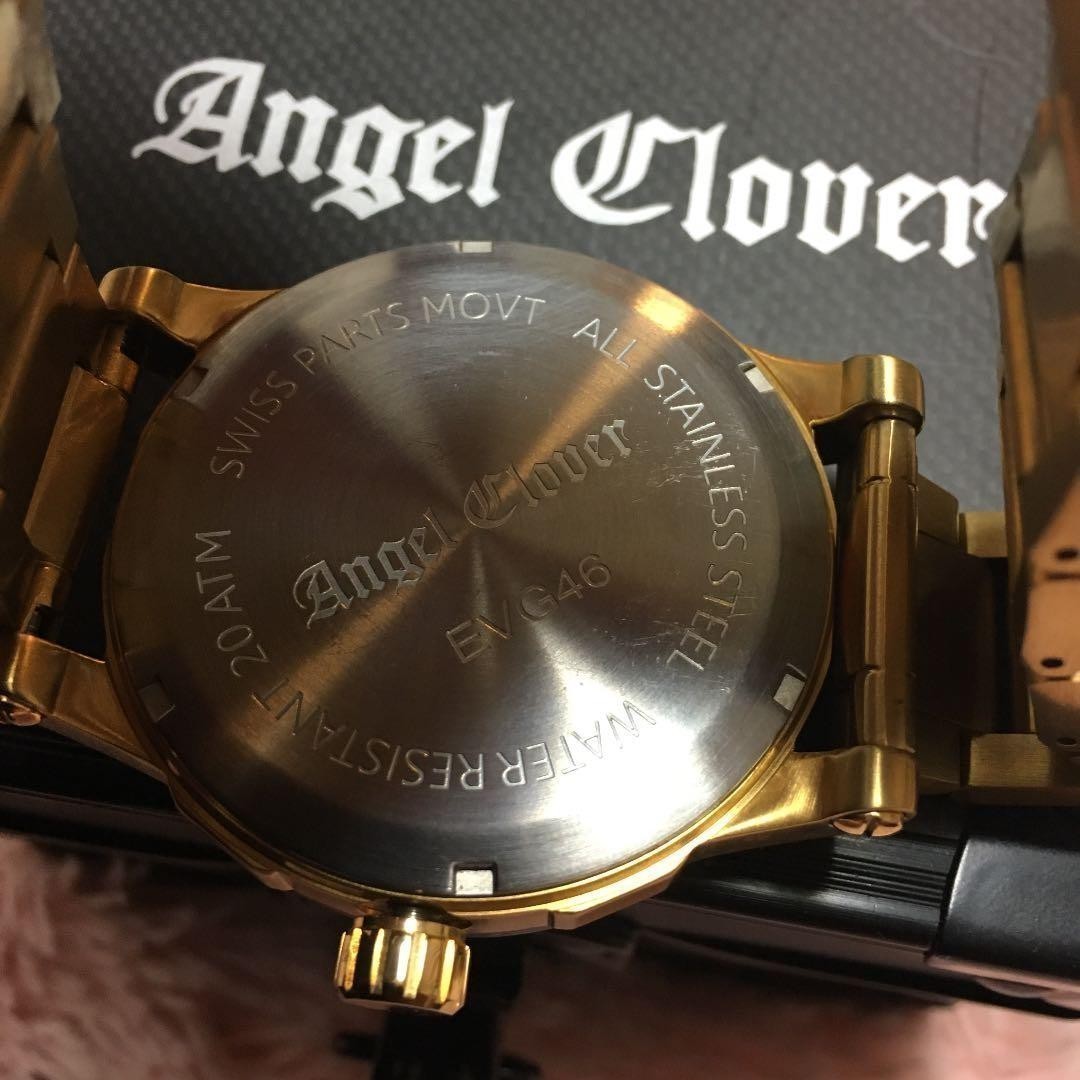 メーカー ヤフオク! - Clover メンズ 新品 腕時計 Angel エクスベンチ... しました