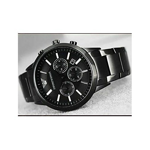 値頃エンポリオ・アルマーニ クラシック 新品 男腕時計 未使用品 メンズ 並行輸入 AR2453 クロノ アルマーニ