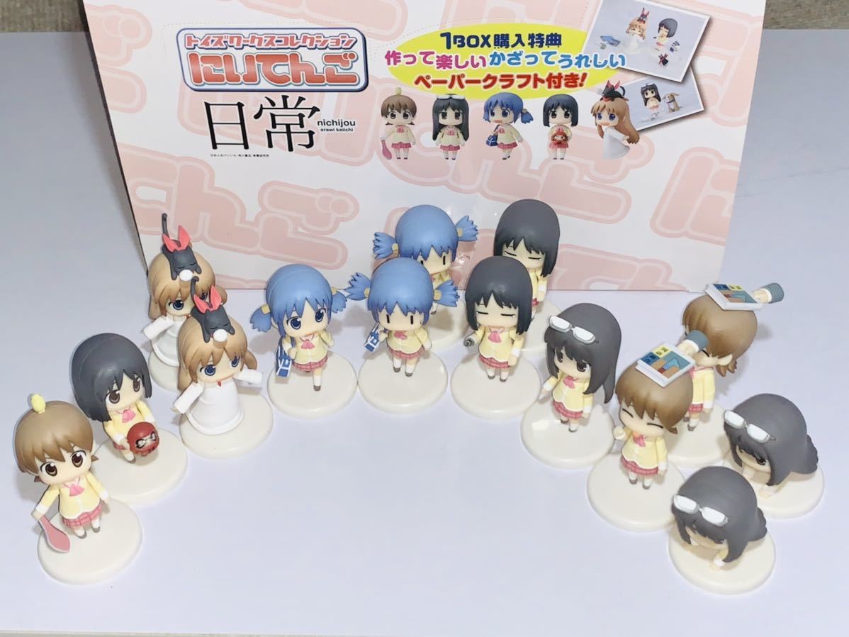 開封品】トイズワークスコレクション にいてんご 日常 BOX geckoschool