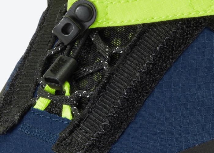 NIKE ナイキ ドリフターGator ISPA CI1392-400 紺 27cm_画像4