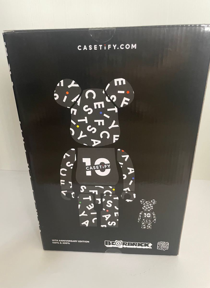 新品未開封 BE@RBRICK x CASETiFY 10th Anniversary 100% & 400