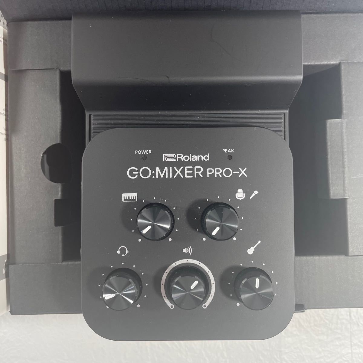 カーリング  モバイル・デバイス専用【ほぼ未使用】 PRO-X GO:MIXER Roland レコーディング/PA機器