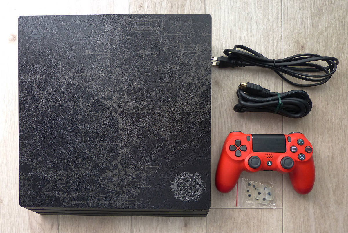 新到着 本日限定PS4 Pro プレステ4プロkingdom 1TB heartsコラボ限定品
