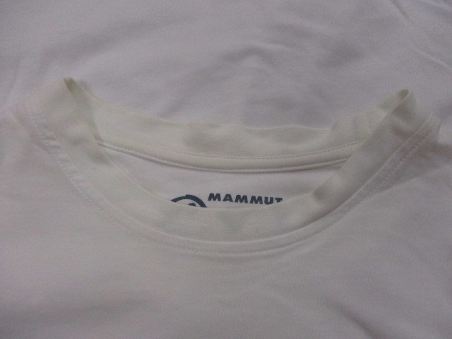 MAMMUT　マムート　Tシャツ　メンズM　半袖ウエア　アウトドアウエア　キャンプウエア　半袖シャツ　05101_画像7