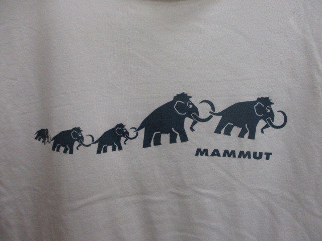 MAMMUT　マムート　Tシャツ　メンズM　半袖ウエア　アウトドアウエア　キャンプウエア　半袖シャツ　05101_画像2