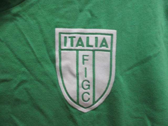 プーマ製 サッカーイタリア代表 ユニフォーム Tシャツ メンズm 緑白赤 ゲームシャツ サッカーシャツ サッカージャージ イタリア 売買されたオークション情報 Yahooの商品情報をアーカイブ公開 オークファン Aucfan Com