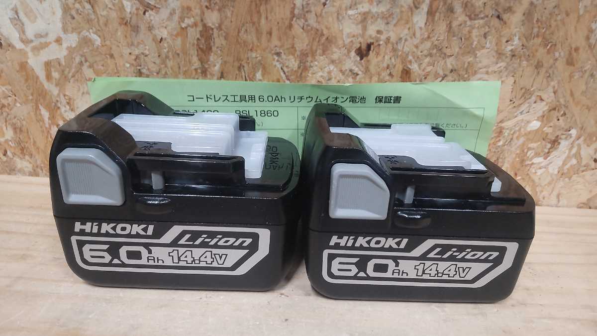 数量限定 インパクトドライバー-HiKOKI ハイコーキ BSL1460 リチウムイオンバッテリー 純正 未使用 2個セット - taxijetci.com 数量限定 インパクトドライバー-HiKOKI ハイコーキ BSL1460 リチウムイオンバッテリー 純正 未使用 2個セット - taxijetci.com