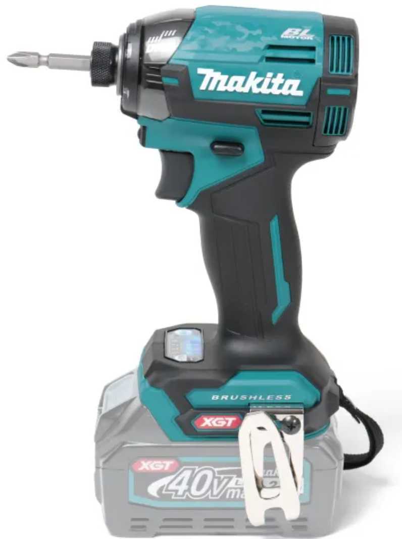 最新 MAKITA マキタ ブルー TD002G 40Vmax 充電式インパクトドライバ