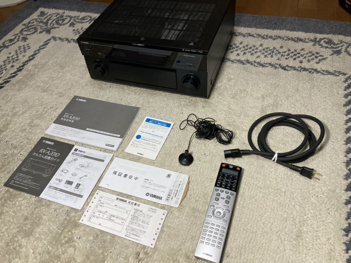 YAMAHA RX-A2010 リモコン新品ヤマハ AVアンプ YAMAHA RX-A2010 リモコン新品ヤマハ AVアンプ
