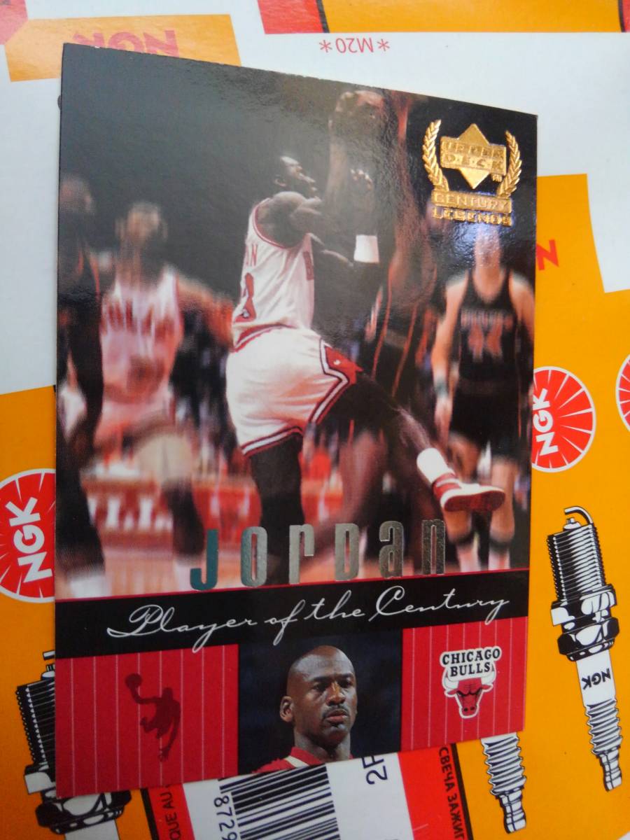 】UD 1998-99 Century Legends】№86/Michael Jordan●_画像1