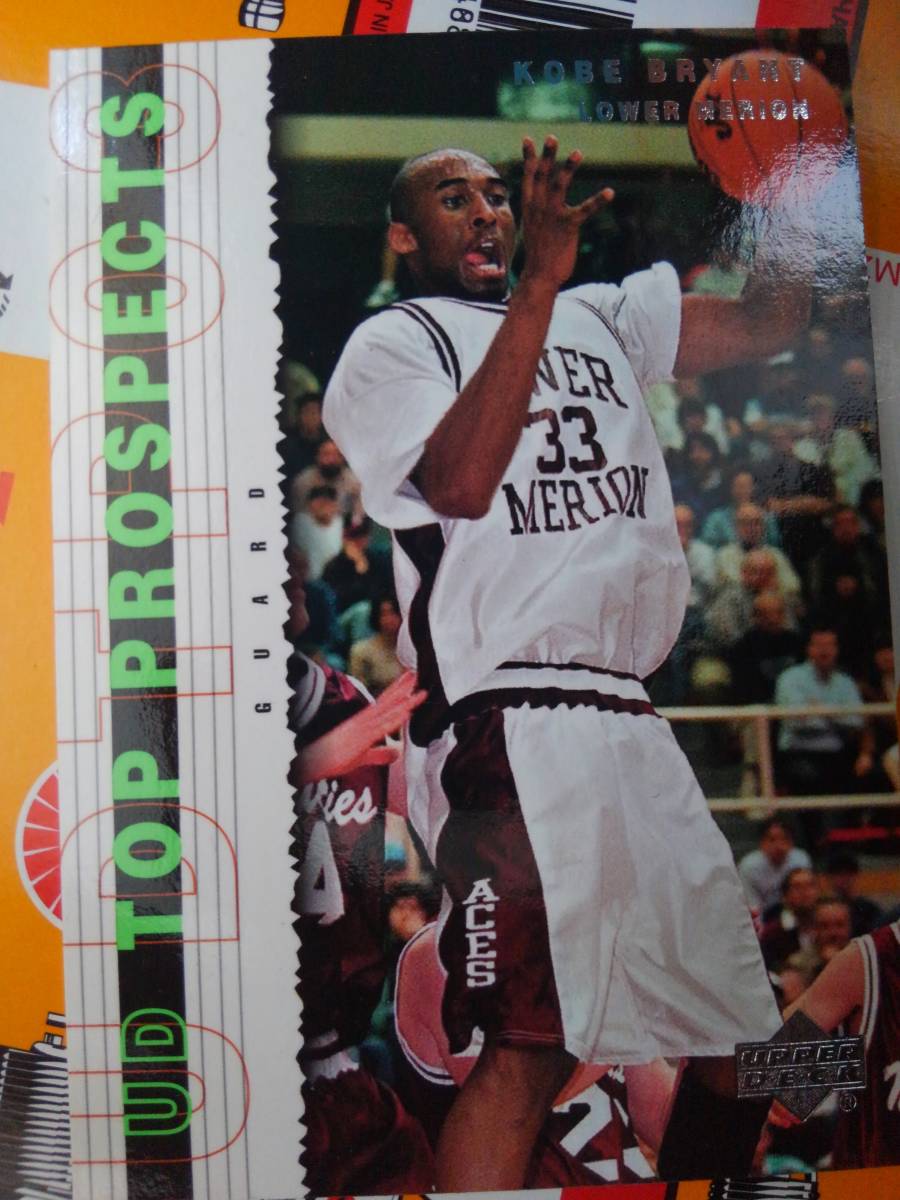 】UD 2003 UD Top Prosects】№59/Kobe Bryant●_画像1