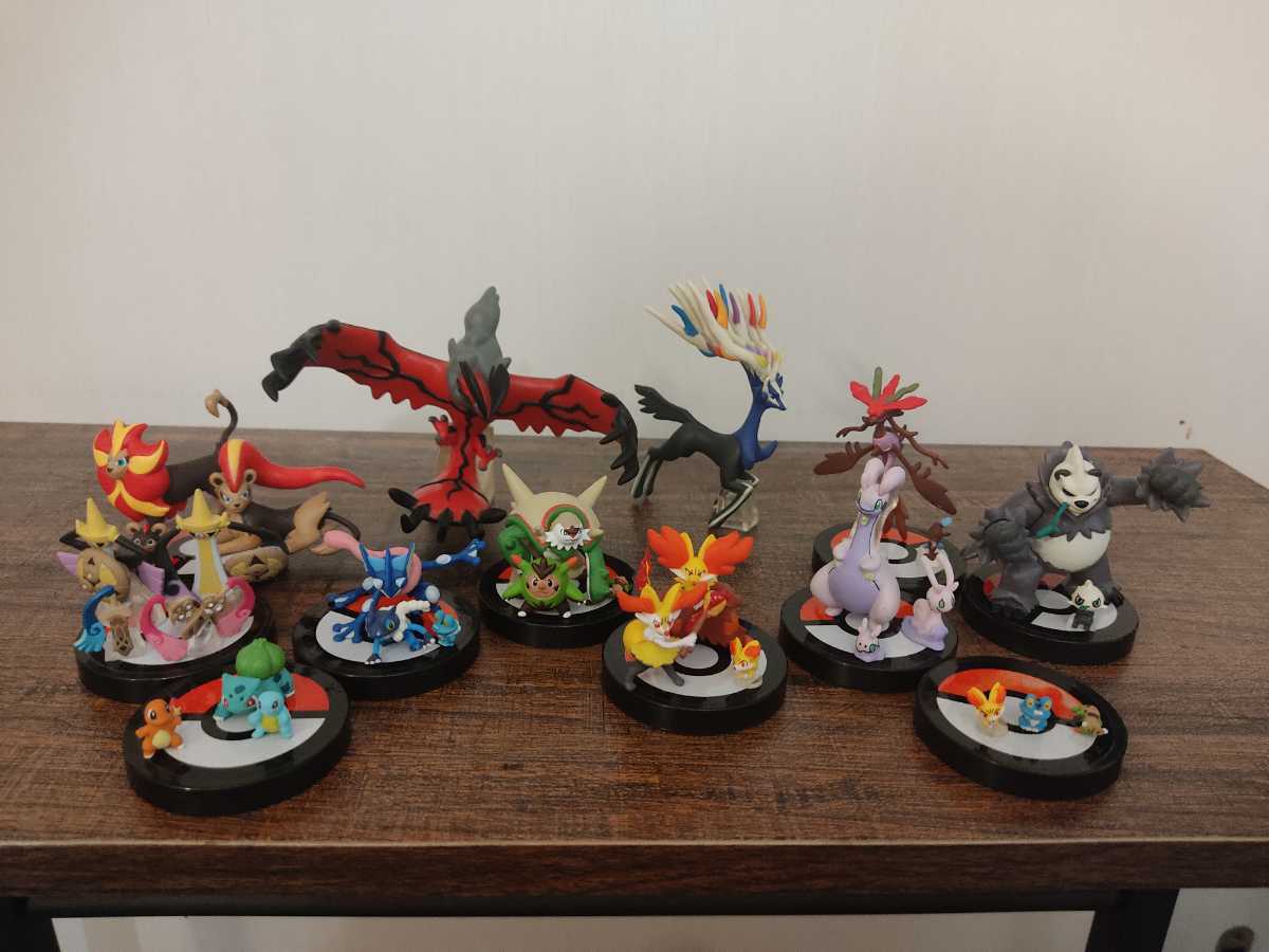 Yahoo!オークション - 立体ポケモン図鑑XY フィギュアまとめ売り Yahoo!オークション - 立体ポケモン図鑑XY フィギュアまとめ売り