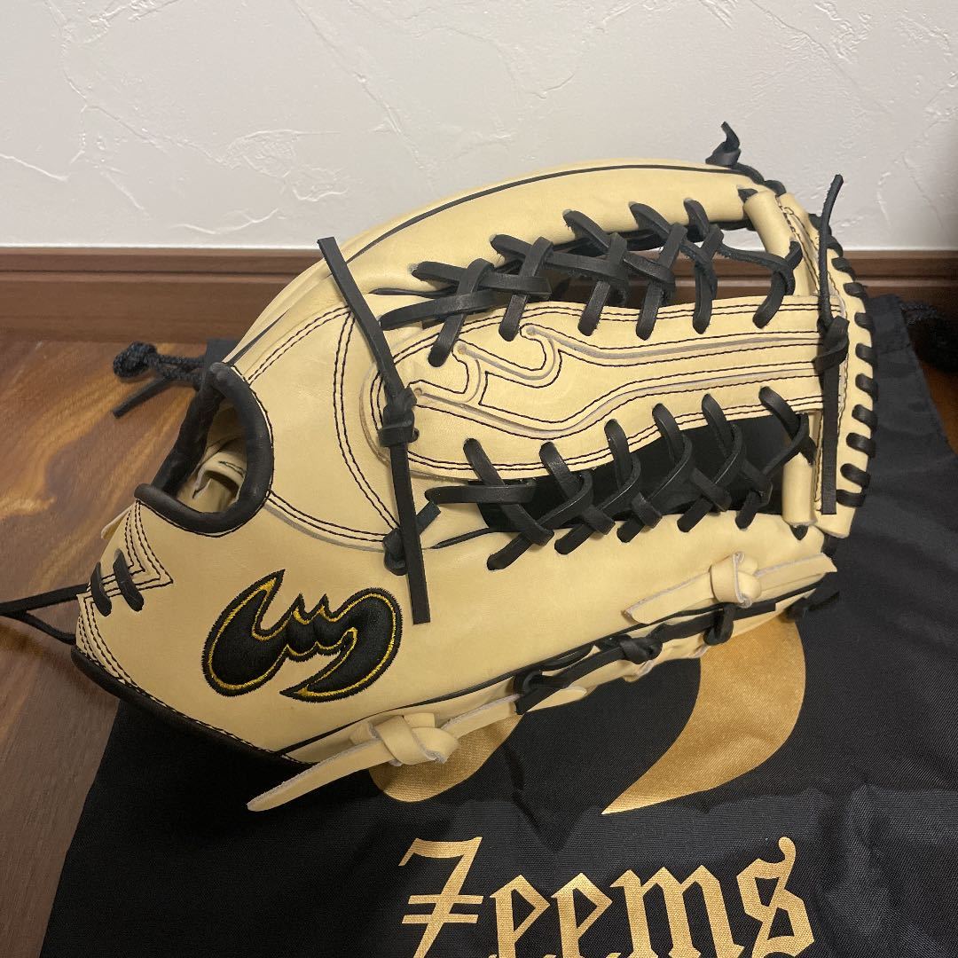 新品未使用・定価¥59,125 】Zeems ジームス 硬式 外野手用 オーダー