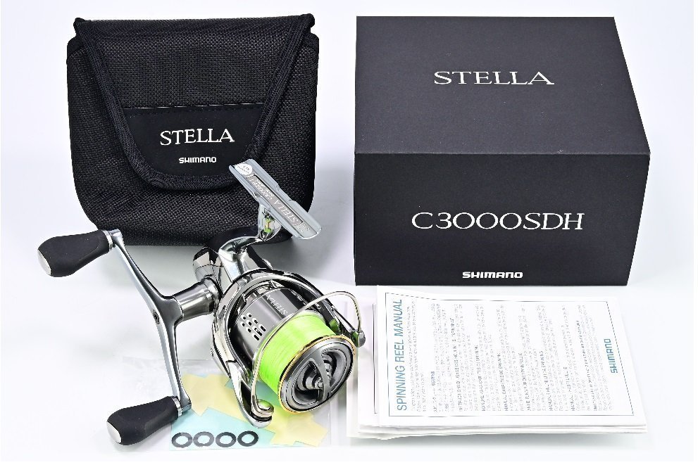 【シマノ】 18ステラ C3000SDH SHIMANO STELLA disporabudpar.grobogan