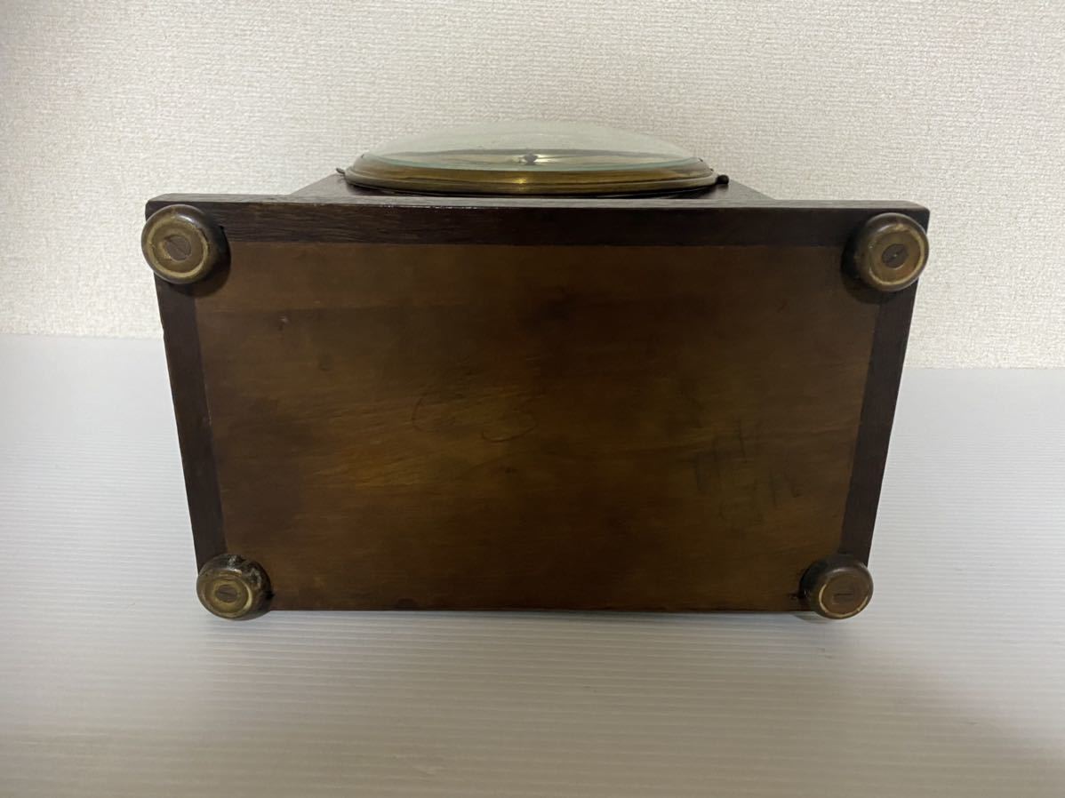 ドイツ製 GB グスタフベッカー 1930年代 アンティーク 置時計 ドイツ製 GB グスタフベッカー 1930年代 アンティーク 置時計