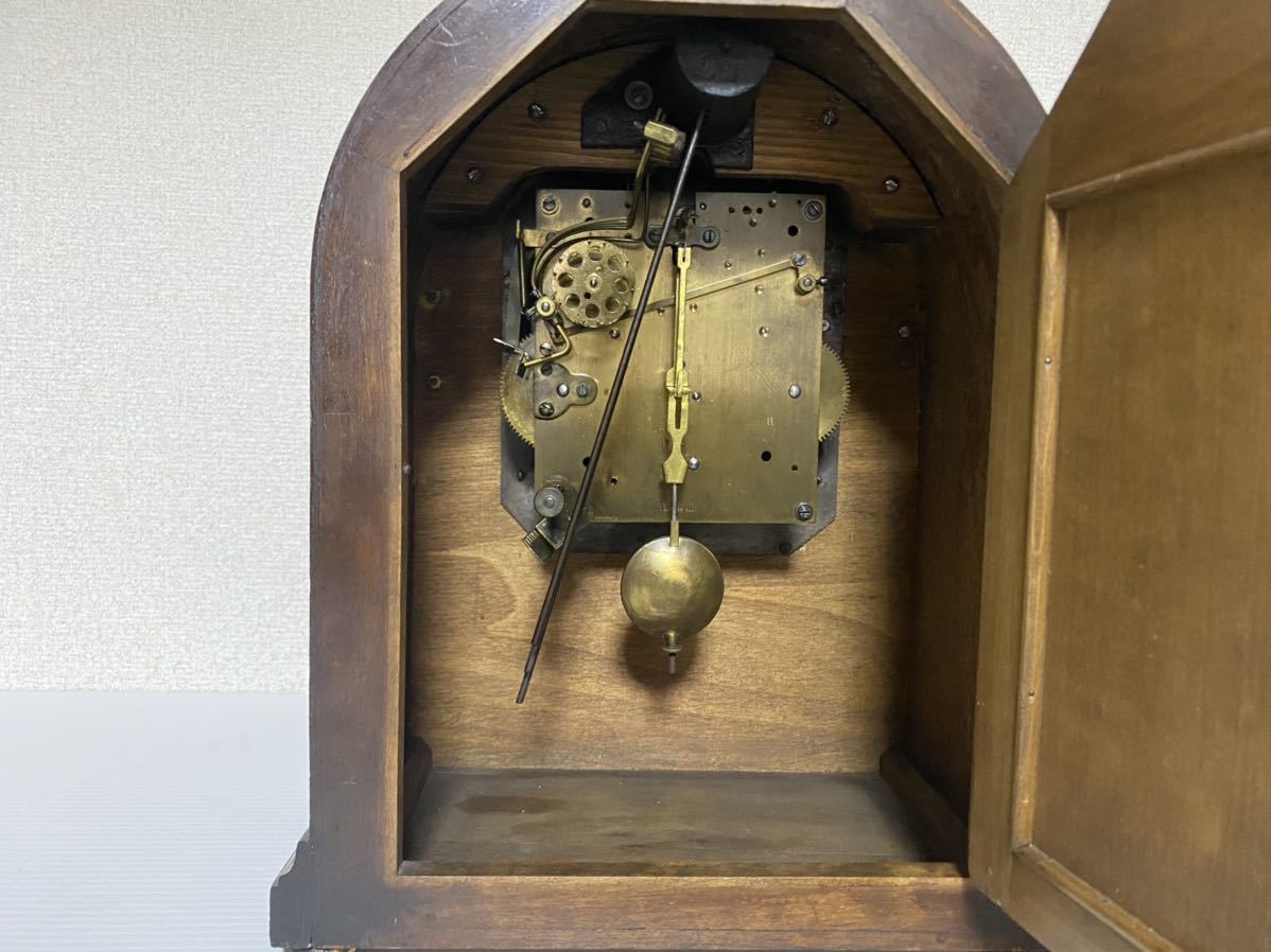 ドイツ製 GB グスタフベッカー 1930年代 アンティーク 置時計 ドイツ製 GB グスタフベッカー 1930年代 アンティーク 置時計