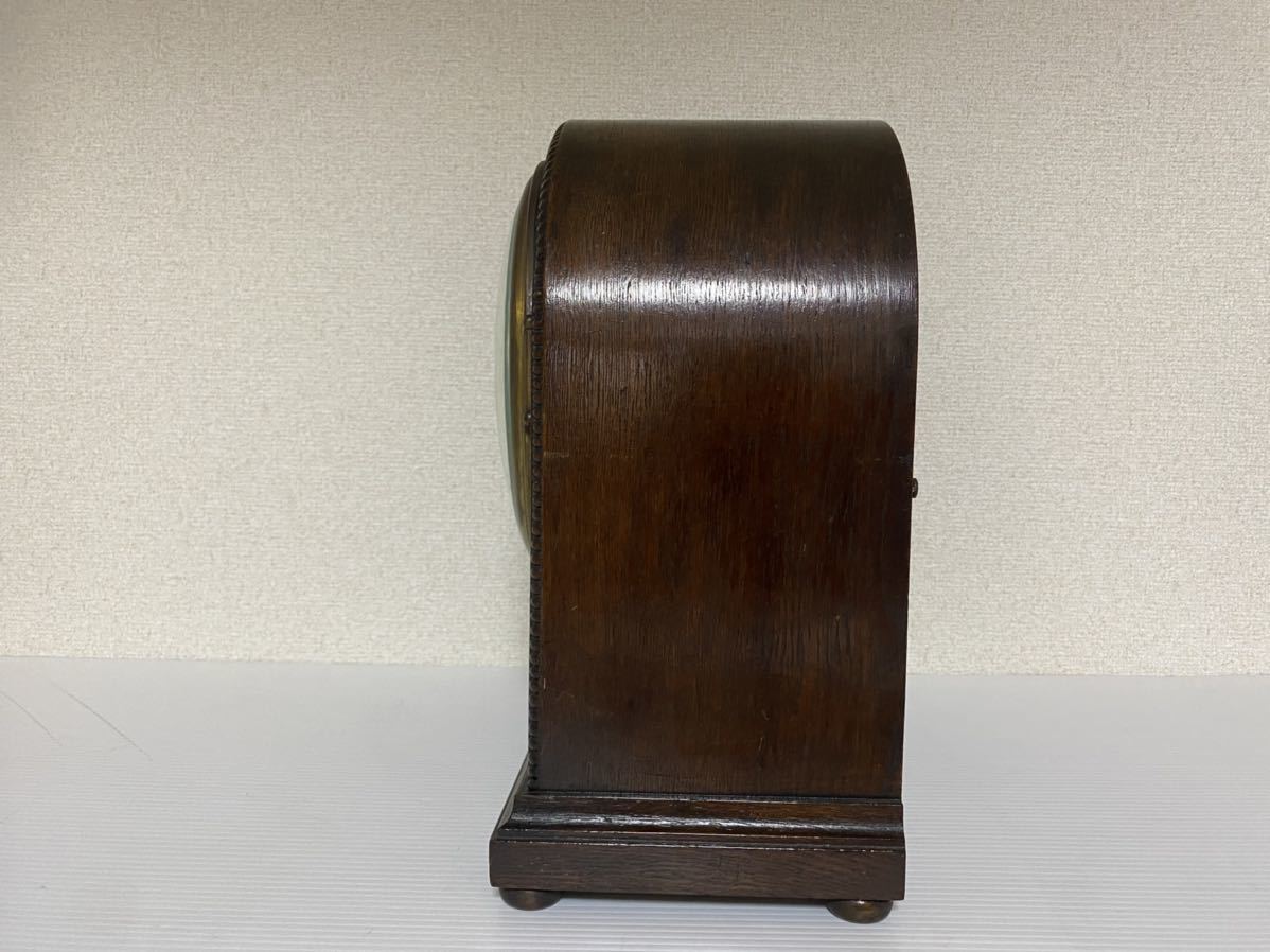 ドイツ製 GB グスタフベッカー 1930年代 アンティーク 置時計 ドイツ製 GB グスタフベッカー 1930年代 アンティーク 置時計