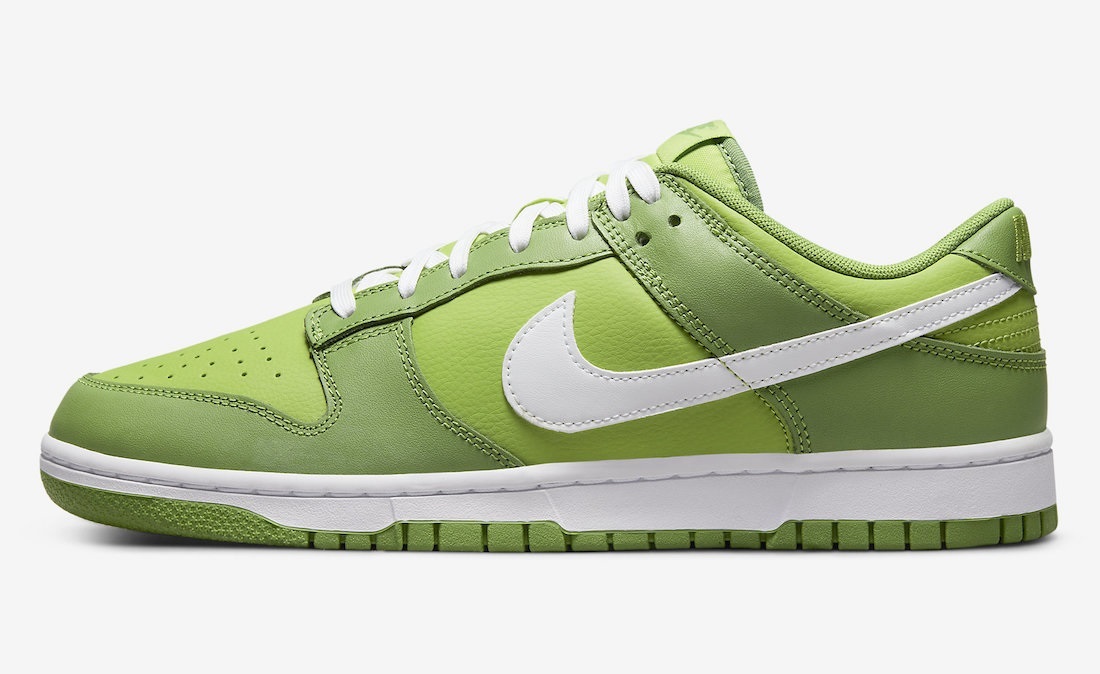 【27.5cm】NIKE DUNK LOW CHLOROPHYLL VIVID GREEN｜ナイキ,ダンク,ロー,クロロフィル,グリーン,緑,supreme,palace,off-white,jordan,af1,_画像4