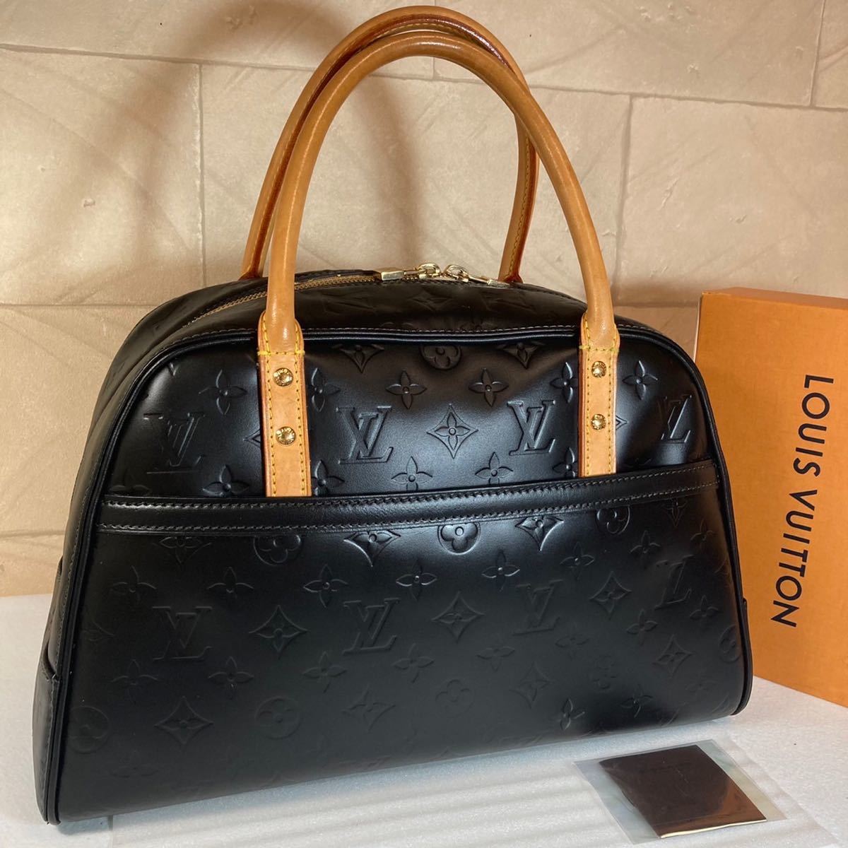 LOUIS VUITTON ルイヴィトン ヴェルニトンプキンス ボストンバッグ