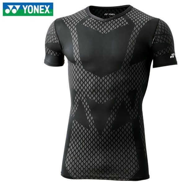  postage 198 jpy #tr821#V Yonex STB V neck short sleeves shirt Athlete model L 8250 jpy corresponding [sin ok ][ click post shipping ]