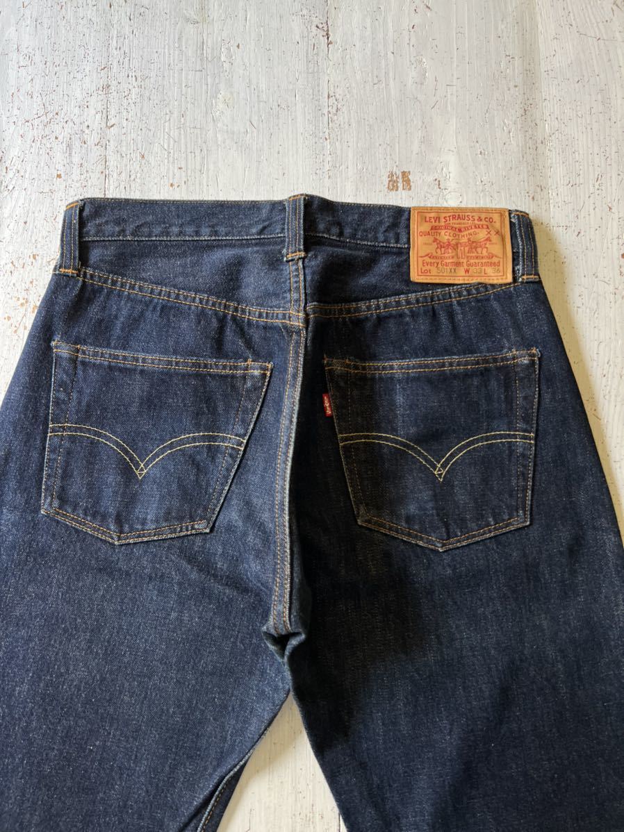 リーバイス 501XX 1947年 バレンシア生産 米国製 USA製 ジーンズ