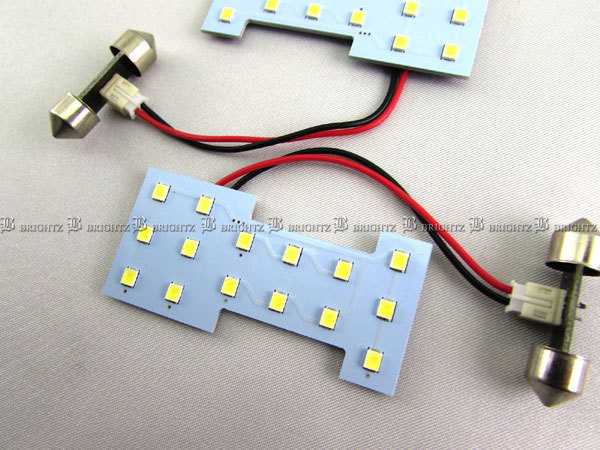 セレナ FNC26 FC26 LEDルームランプ 3PC マップランプ バルブ インテリア 室内灯 ROOM－LAMP－035－3PC_画像2