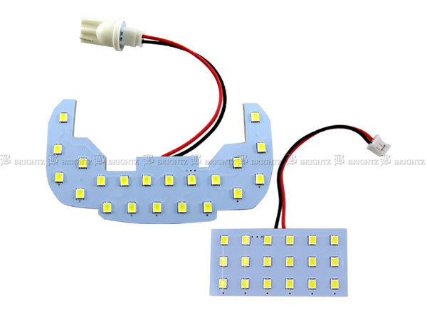 サンバーバン S321B S331B LED ルーム ランプ 2PC マップランプ バルブ インテリア 室内灯 ROOM－LAMP－138_画像1