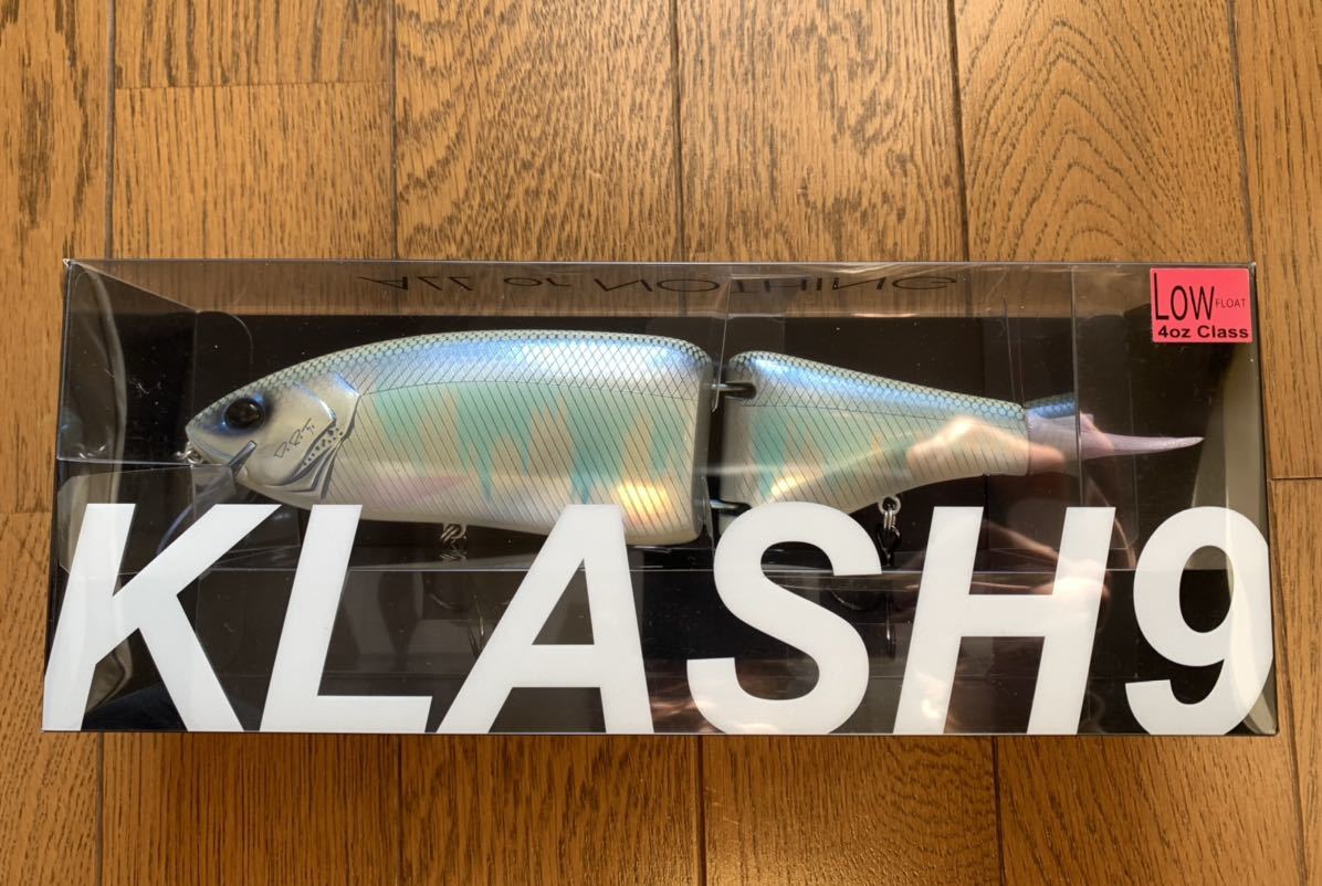 DRT KLASH9 クラッシュ9 Low #02 HASU-1(ビッグベイト)｜売買された 